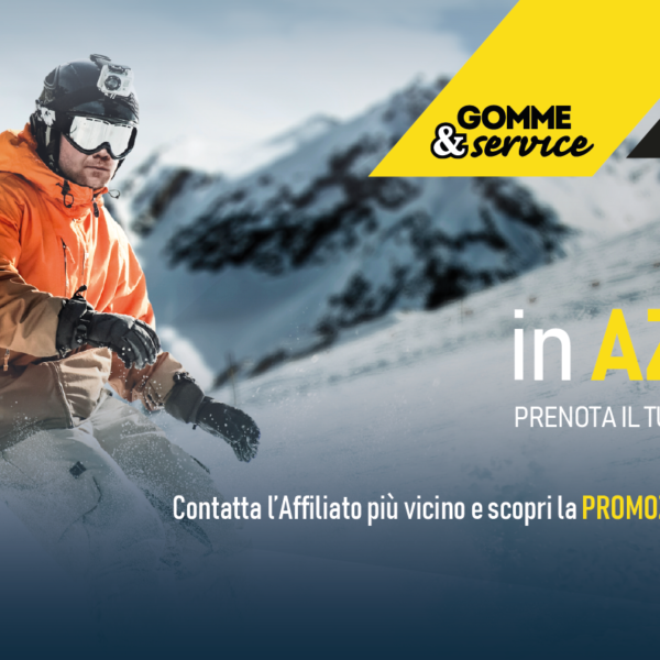 Cambio gomme invernale: approfitta della Promozione G&S