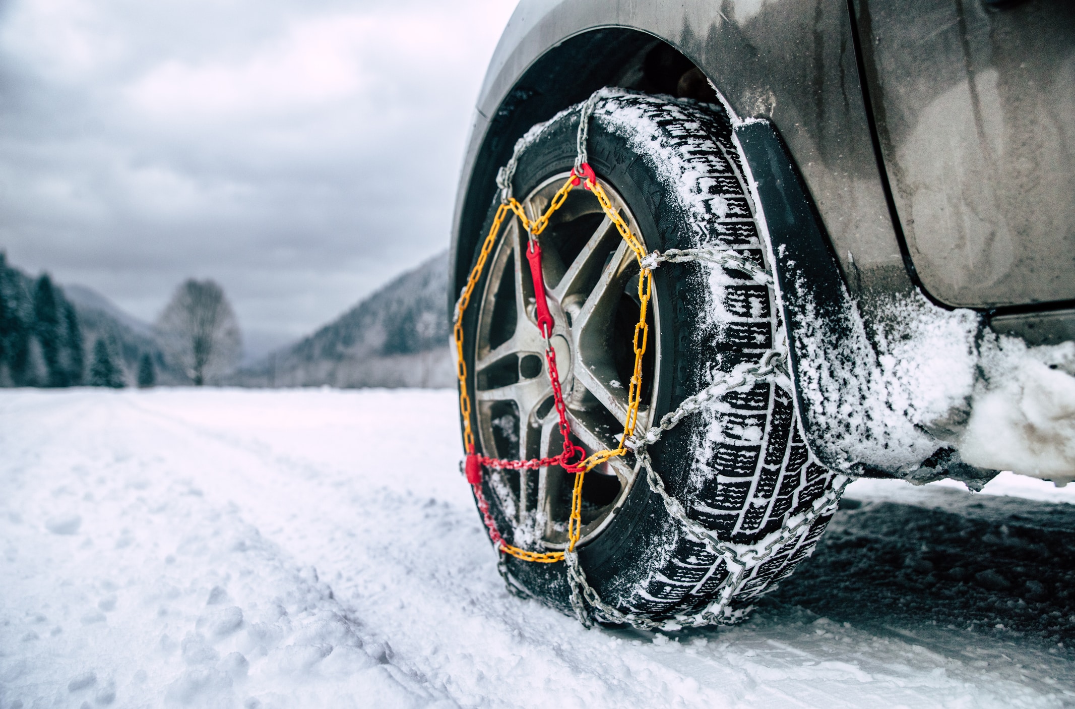 Catene da neve per l’autovettura: come effettuare l’acquisto giusto?