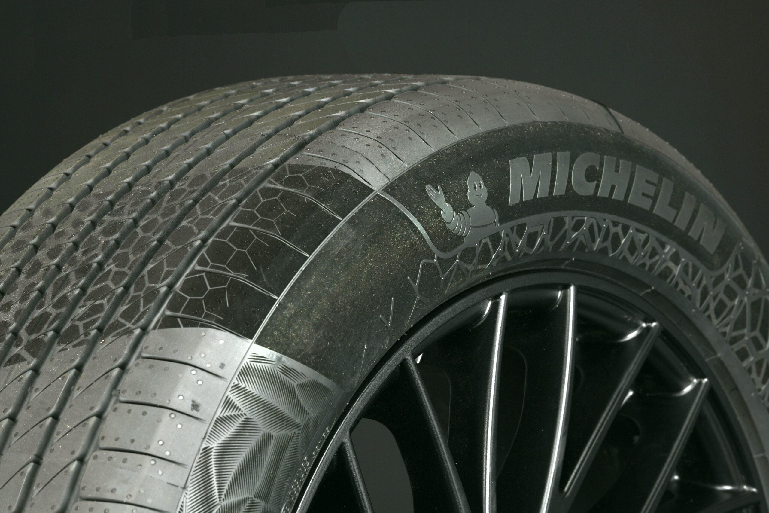 Michelin: pneumatici dalle bottiglie riciclate