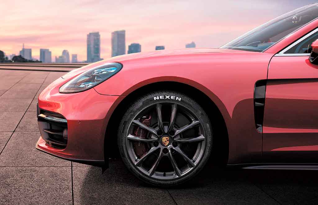 La nuova Porsche Panamera sarà gommata con pneumatici Nexen Tire