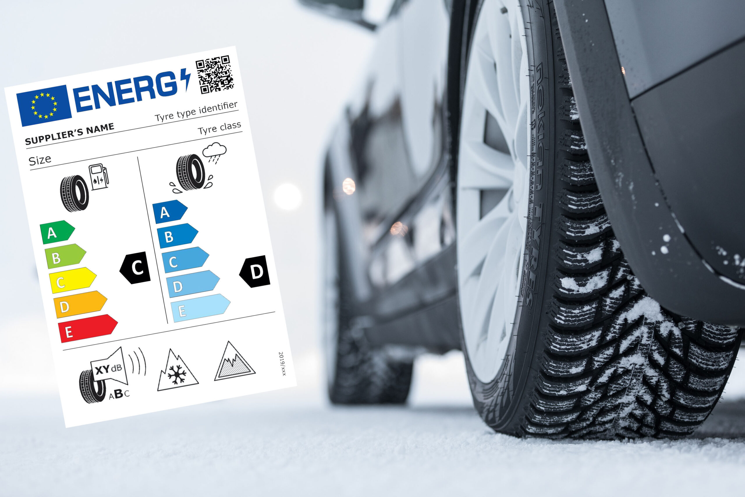 Nuova etichetta europea dei pneumatici dal 2021. Nokian Tyres: “Utile soprattutto per le invernali”