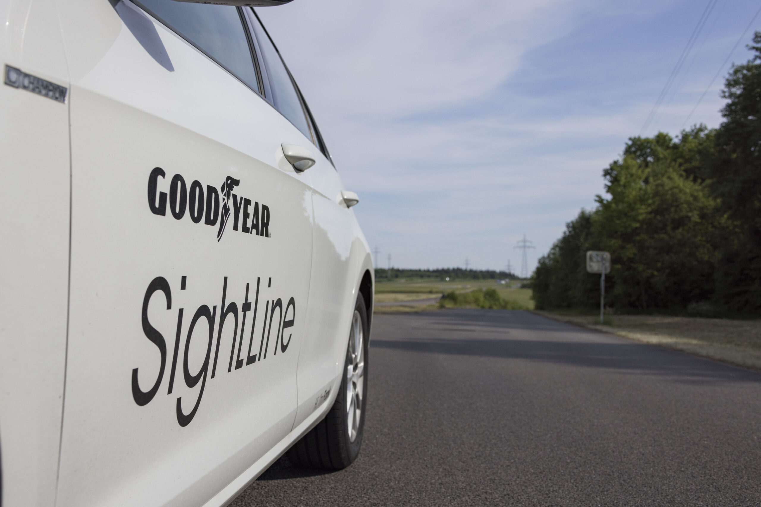 SightLine, da Goodyear arrivano i pneumatici intelligenti: più sicurezza, meno consumi