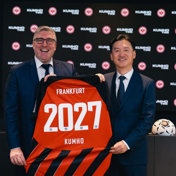 Kumho nuovo Partner dell’Eintracht Francoforte