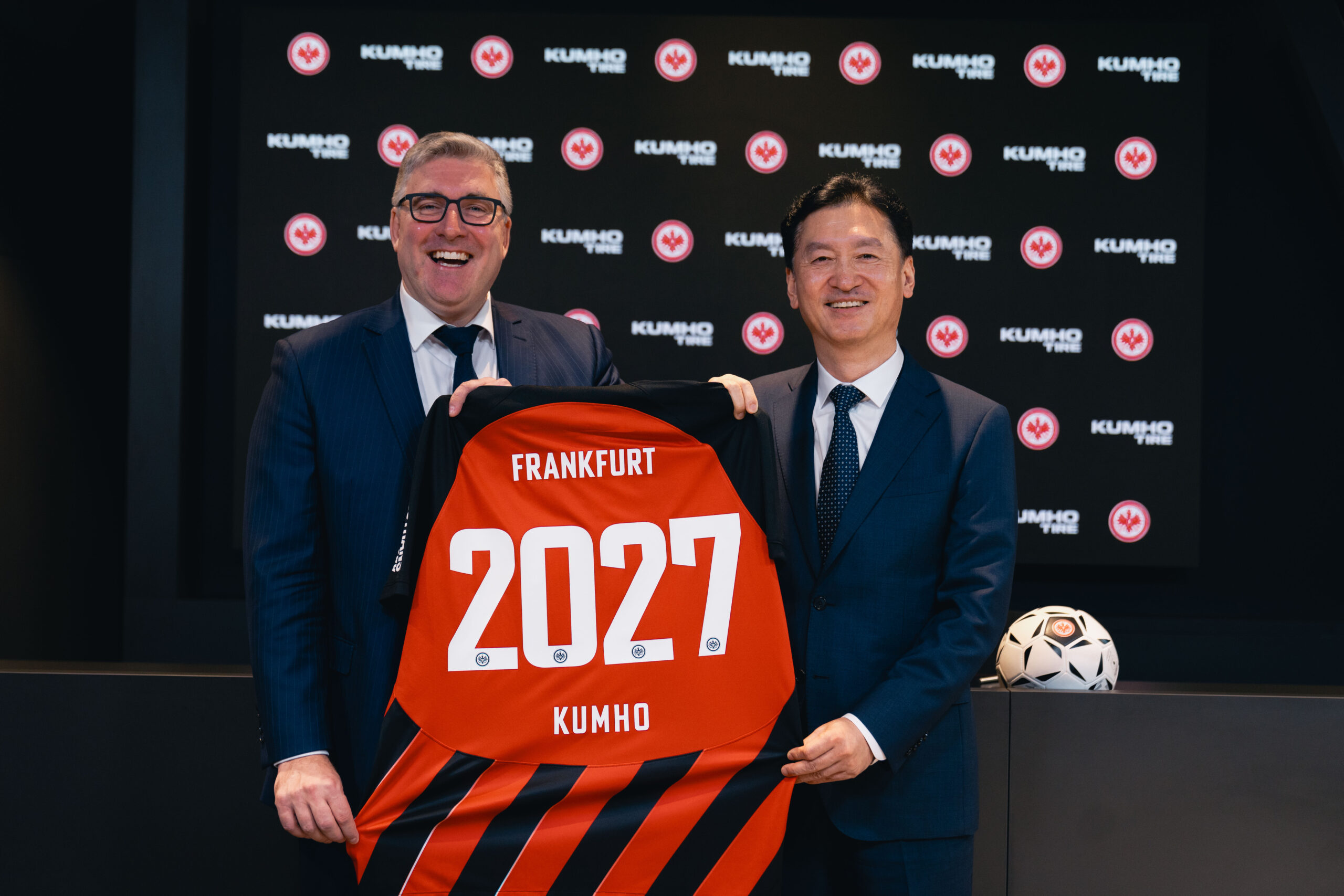 Kumho nuovo Partner dell’Eintracht Francoforte