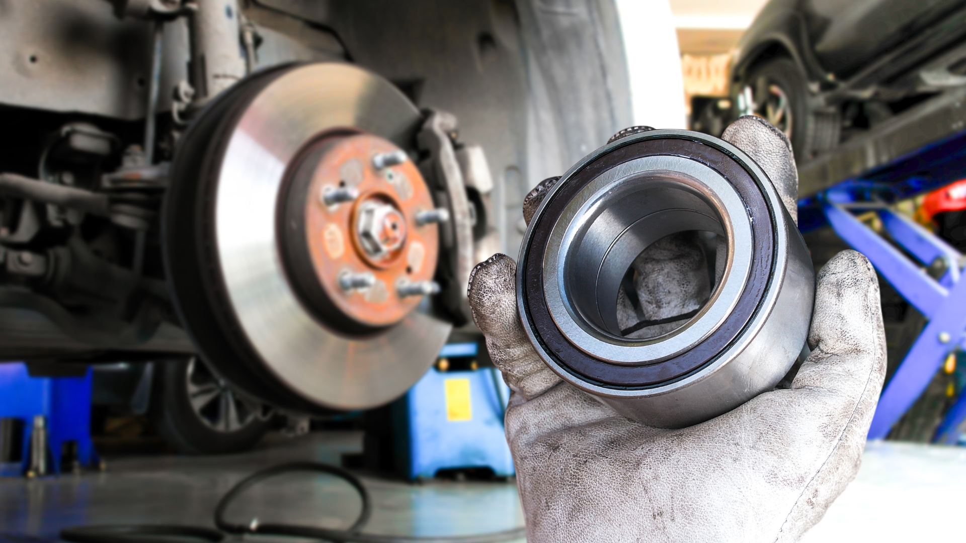 CUSCINETTI DELLA RUOTA: COME RICONOSCERE QUANDO SONO USURATI E COSA SUCCEDE SE NON LI CAMBI