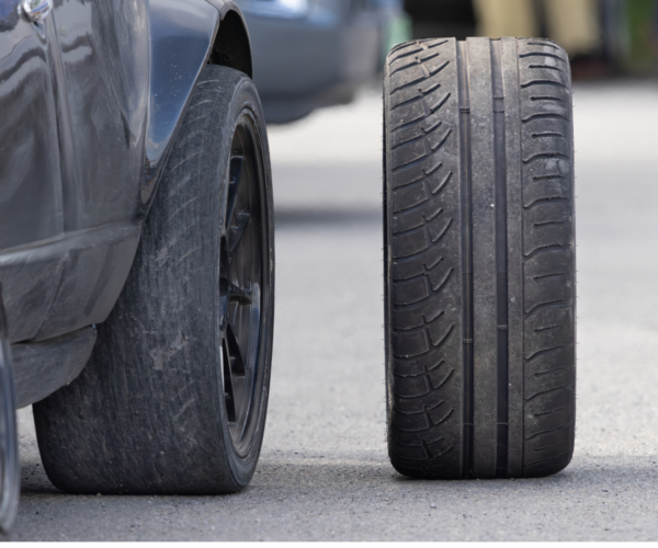 PNEUMATICI CONSUMATI: QUANDO È IL MOMENTO DI PENSARE SERIAMENTE ALLA SOSTITUZIONE