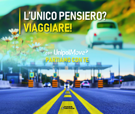 immagine del concorso a premi Gomme & service e Unipol Move